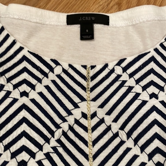 Embroidered J Crew t-shirt - Picture 2 of 2
